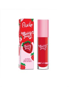 Блеск для губ Berry Juicy Code Red Rude