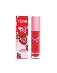 Блеск для губ Berry Juicy Coral Kiss Rude