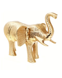 Фигурка слона золотая 22х9 5х19 5 см Koopman