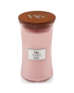 Свеча ароматическая Розовое дерево 17см Woodwick