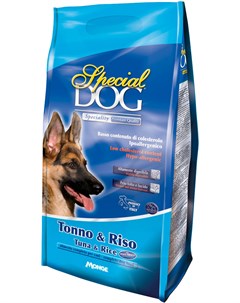 Speciality для взрослых собак при аллергии с тунцом и рисом 15 15 кг Special dog