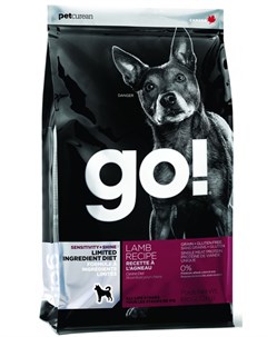 Сухой корм для собак Sensitivity Shine LID Lamb Dog Recipe Grain Free Potato Free 2 72 кг @go