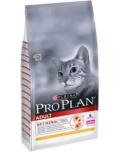 Сухой корм для кошек Adult Feline Chicken 1 5 кг Purina pro plan