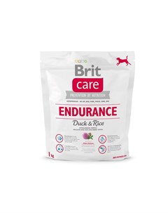 Корм care для активных собак всех пород с уткой и рисом 12 кг Brit*