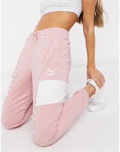 Розовые спортивные штаны XTG Puma