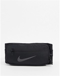 Черный кошелек на пояс Running Nike