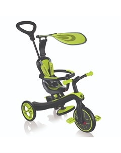 Велосипед беговел Trike explorer 4 в 1 зеленый Globber