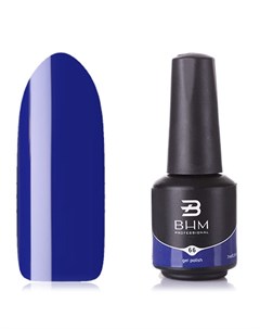 Гель лак 066 Blue amethyst Bhm professional