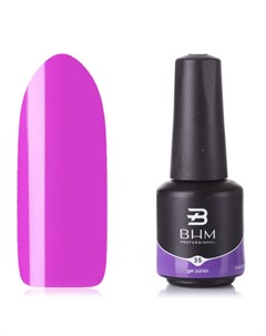 Гель лак 035 Fashion violet Bhm professional