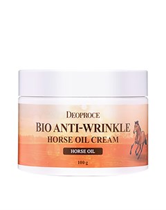 Крем для лица Bio Anti Wrinkle Horse Oil Cream Deoproce