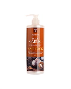 Маска для волос Black Garlic Intense Energy Hair Pack Deoproce