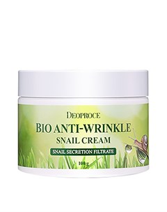 Крем для лица Bio Anti Wrinkle Snail Cream Deoproce