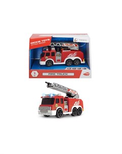 Пожарная машинка Toys 3302002 свет звук водяной насос 15см Dickie