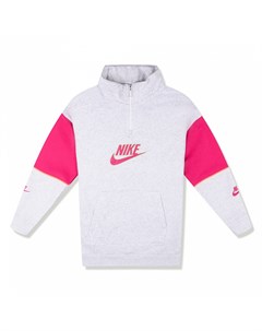 Подростковая толстовка Fleece Half zip Sweatshirt Nike