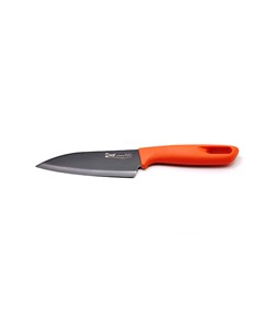Нож сантоку 12 5 см Titanium красный Ivo