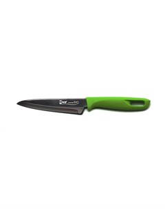Нож кухонный 12 см Titanium зелёный Ivo