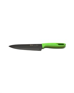 Нож поварской 18 см Titanium зелёный Ivo