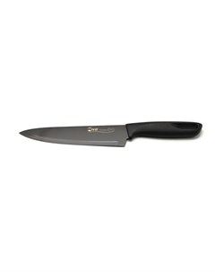 Нож поварской 18 см Titanium чёрный Ivo
