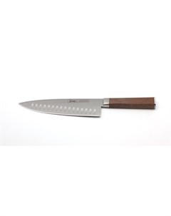 Нож поварской с канавками 20 см Cork Ivo
