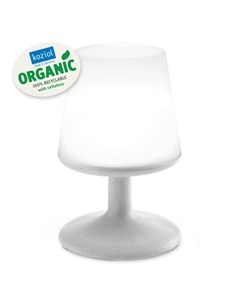 Лампа настольная Light To Go organic серый Koziol