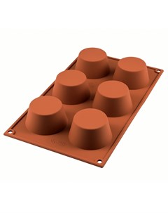 Форма для приготовления маффинов Muffin 18х33 5 см силиконовая Silikomart