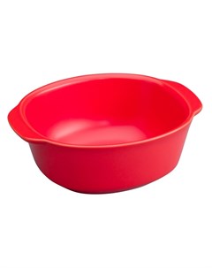 Форма для запекания 14 х 13 см красный Corningware