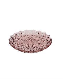 Тарелка сервировочная 25 см в ассортименте Excellent houseware