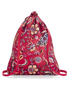 Рюкзак складной Mini Maxi Sacpack paisley ruby Reisenthel