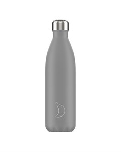 Термос 750 мл Monochrome серый Chilly's bottles