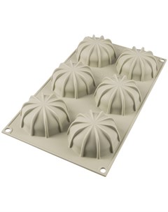 Форма для приготовления пирожных mini goccia 18х33 6 см силиконовая Silikomart