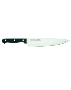 Нож для нарезки ветчины 22 5 см чёрный Ivo