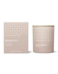 Свеча ароматическая Skandinavisk Rosenhave с крышкой 200 г