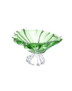 Фруктовница 33 см Plantica зелёный Aurum crystal