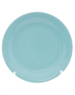 Тарелка обеденная 25 см Daisy Colors голубой Benedikt
