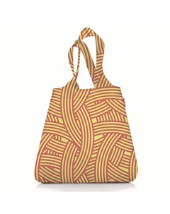 Сумка складная Shopper Mini maxi zebra yellow Reisenthel