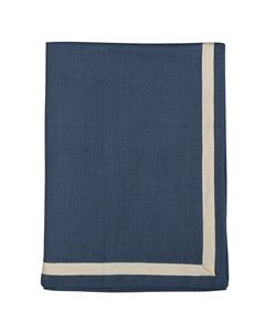Набор из двух кухонных полотенец 70 x 50 см Essential саржевого плетения хлопок синий Tkano