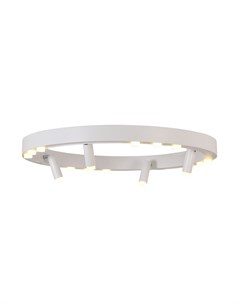 Светильник потолочный Hoop L1261 HOOP MATT WHITE LED Lamplandia