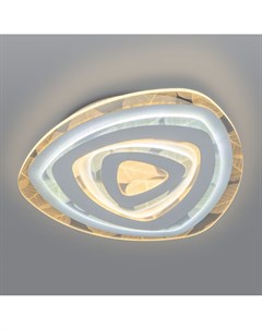 Потолочная светодиодная люстра с пультом ДУ Floris Евросвет