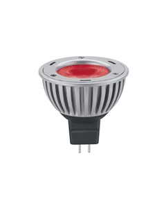 Светодиодная лампа GU5 3 2 5W красный Paulmann