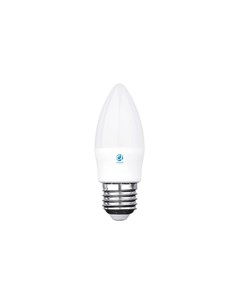 Светодиодная лампа E27 6W 3000К теплый C37L PR Present Ambrella light