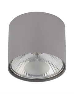 Потолочный точечный накладной светильник bit silver s Nowodvorski