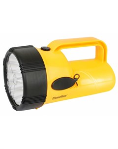 Ручной светодиодный прожекторный фонарь на аккумуляторе Дистанция освещения 30м Camelion