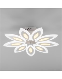 Потолочная светодиодная люстра с пультом ду eurosvet kabuki a043807 Евросвет