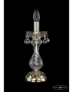 1409L 1 31 G Настольная лампа Bohemia ivele crystal