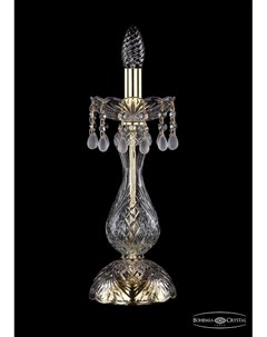 1410L 1 35 G V0300 Настольная лампа Bohemia ivele crystal