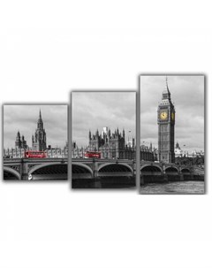 Мини модульная картина лондонский мост Toplight