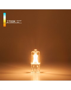 Галогенная лампа G4 35W 2700К теплый JC a023825 Elektrostandard