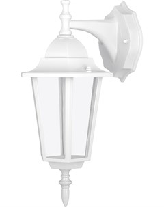 Белый садово парковый светильник 4473 Camelion