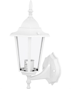 Белый садово парковый светильник 4472 Camelion