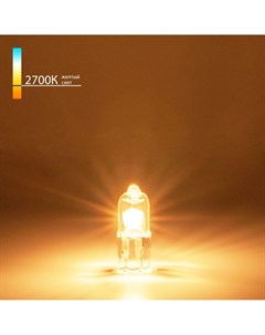 Галогенная лампа G4 35W 2700К теплый JC a025173 Elektrostandard